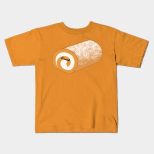 Pumpkin Cake Roll Kids T-Shirt